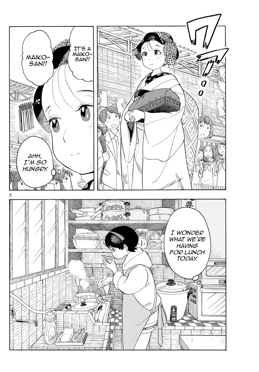 Maiko-san Chi no Makanai-san Chapter 102 2